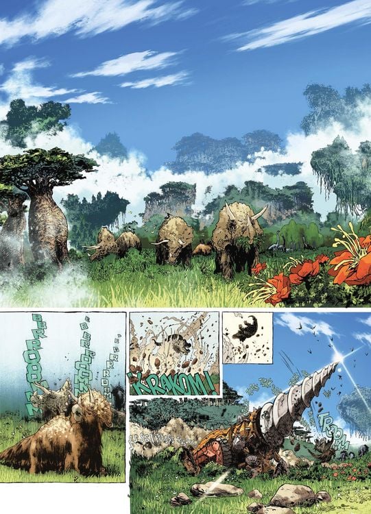 Produktbild: Am Mittelpunkt der Erde (Graphic Novel)