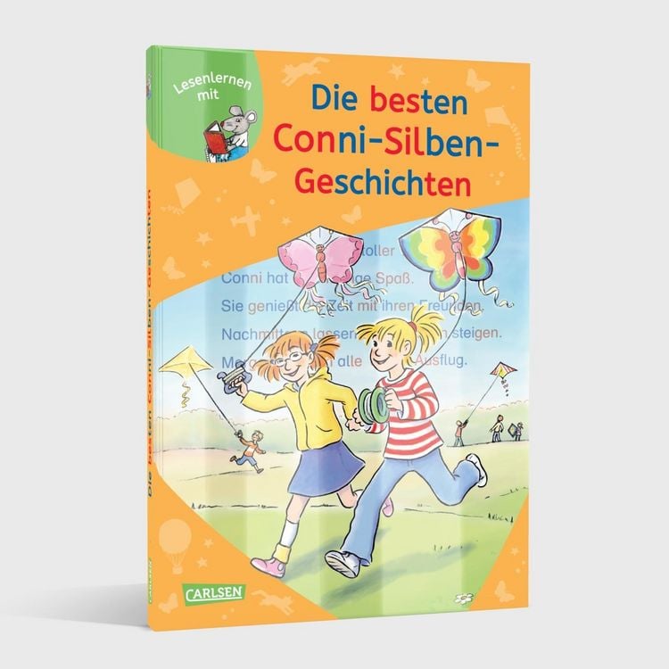 Produktbild: LESEMAUS zum Lesenlernen Sammelb&auml;nde: Die besten Conni-Silben-Geschichten