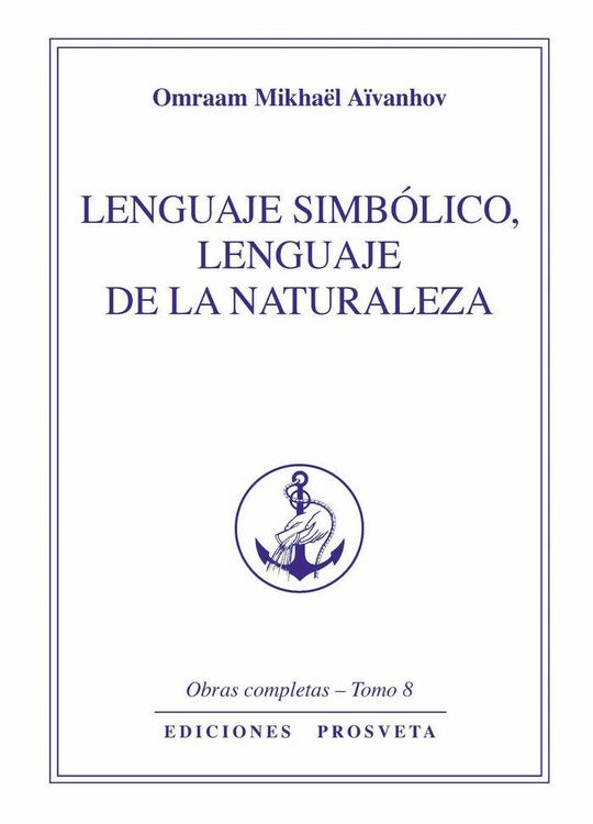 Produktbild: Lenguaje simb&oacute;lico, lenguaje de la naturaleza. Tomo 8