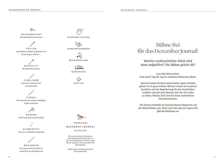 Produktbild: Dezember Journal