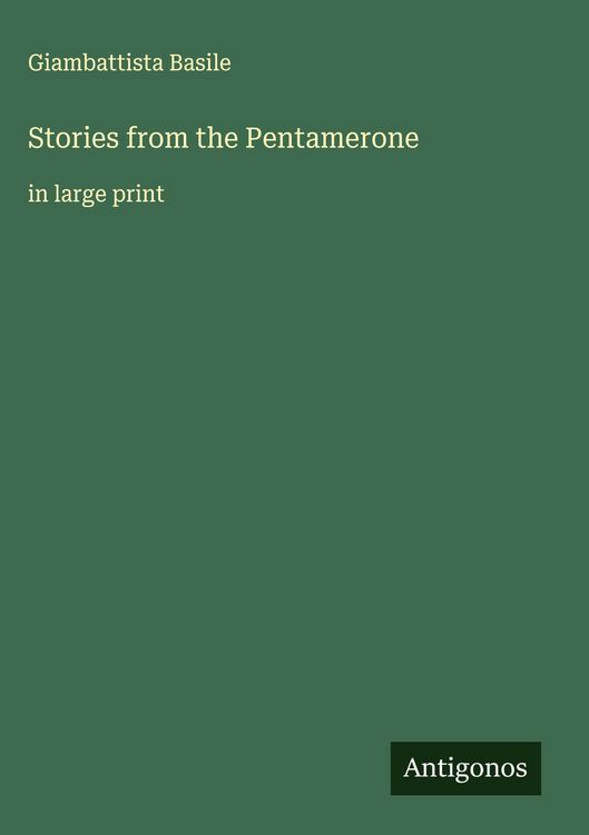 Produktbild: Stories from the Pentamerone