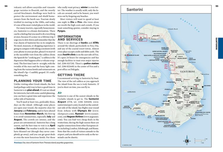 Produktbild: Moon Greek Islands & Athens (Third Edition)