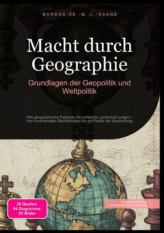 Produktbild: Geopolitik (DE) / Macht durch Geographie: Grundlagen der Geopolitik und Weltpolitik