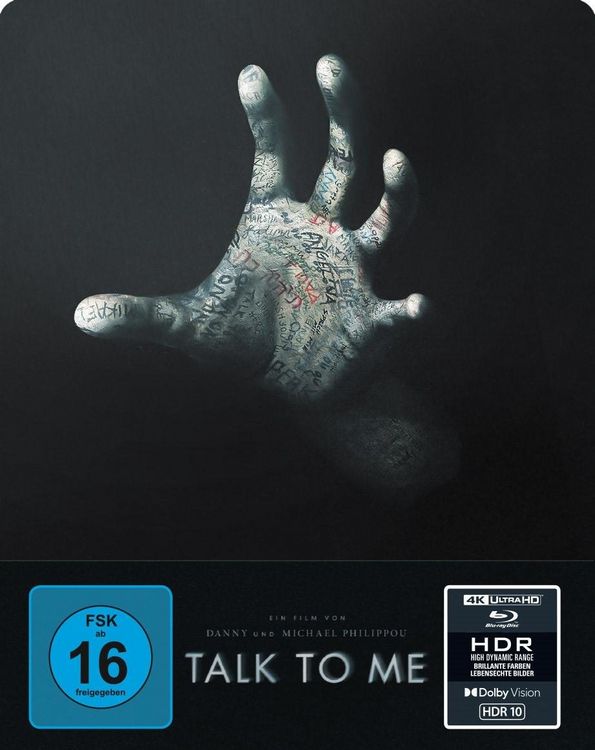 Produktbild: Talk to Me - 2-Disc Limited SteelBook (4K Ultra HD) (+ Blu-ray)