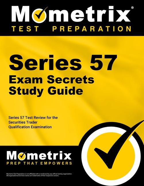 Produktbild: Series 57 Exam Secrets Study Guide