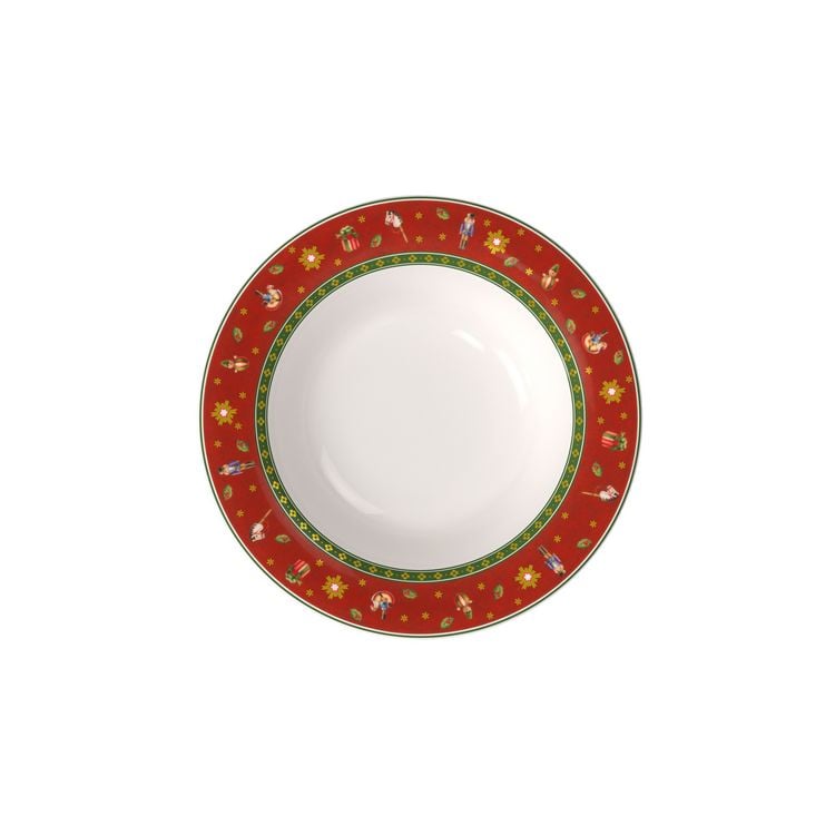 Produktbild: Villeroy & Boch Suppenteller, rot