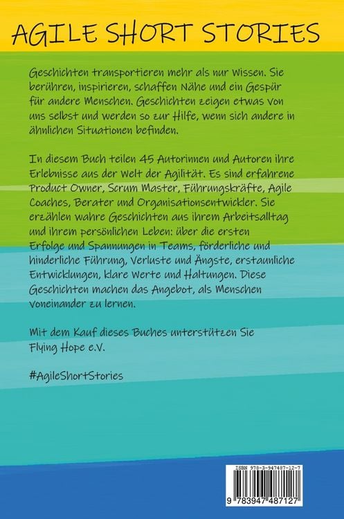 Produktbild: Agile Short Stories