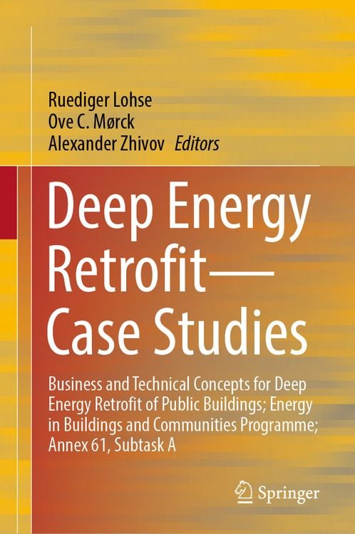 Produktbild: Deep Energy Retrofit&mdash;Case Studies