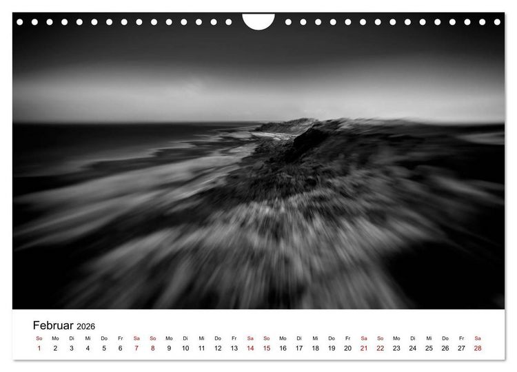 Produktbild: Sylt ... bewegt (Wandkalender 2026 DIN A4 quer), CALVENDO Monatskalender