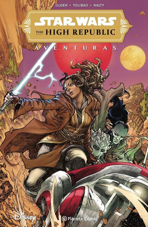 Produktbild: Star Wars High Republic Aventuras 1