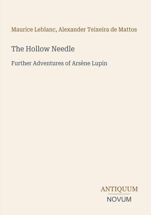 Produktbild: The Hollow Needle