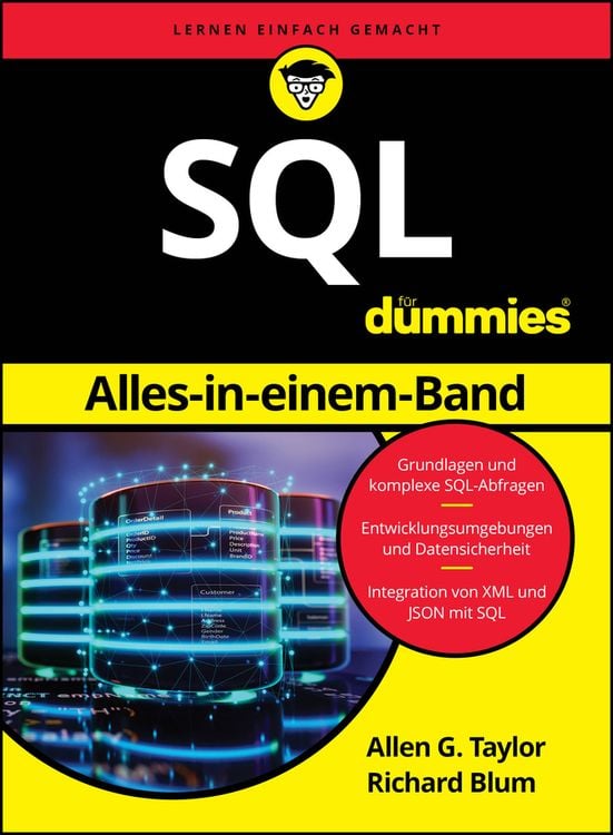 Produktbild: SQL Alles-in-einem-Band für Dummies