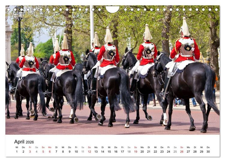 Produktbild: LONDON Willkommen in der Weltstadt (Wandkalender 2026 DIN A4 quer), CALVENDO Monatskalender