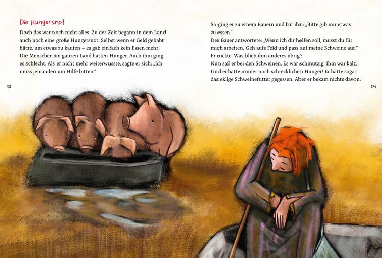 Produktbild: Die bunte Kinderbibel f&uuml;r dich. Farbenfroh illustrierte Bibel mit den wichtigen Bibelstellen. Spielerisch den Glauben entdecken: Christliche Kindergeschichten f&uuml;r Erstleser ab 6 Jahren