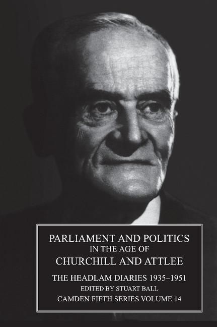 Produktbild: Parliament and Politics in the Age of Churchill and Attlee