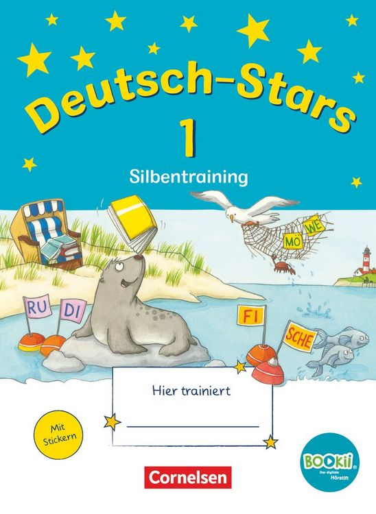Produktbild: Deutsch-Stars - BOOKii-Ausgabe - 1. Schuljahr