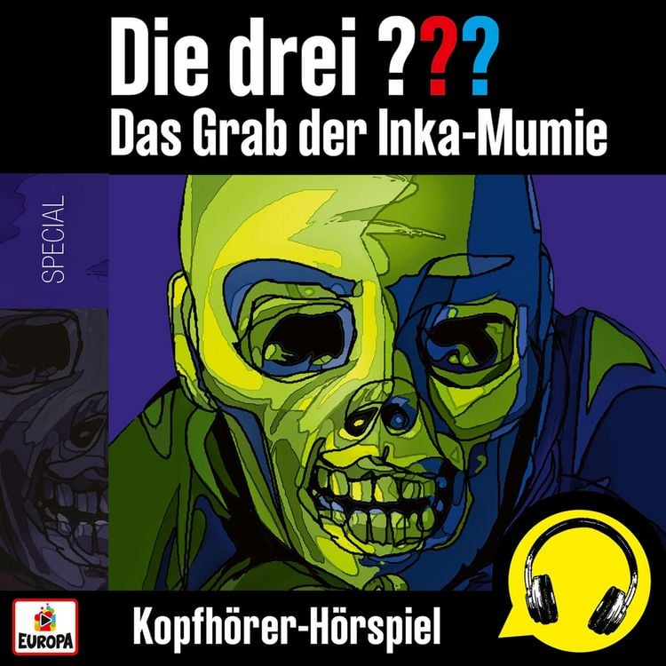 Produktbild: Das Grab der Inka-Mumie (Kopfh&ouml;rer-H&ouml;rspiel)