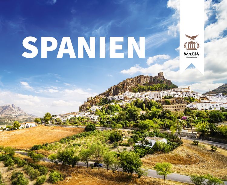 Produktbild: Bildband Spanien