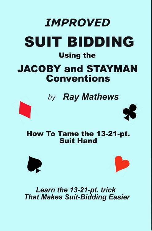 Produktbild: Suit-Bidding with the Jacoby and Stayman Conventions