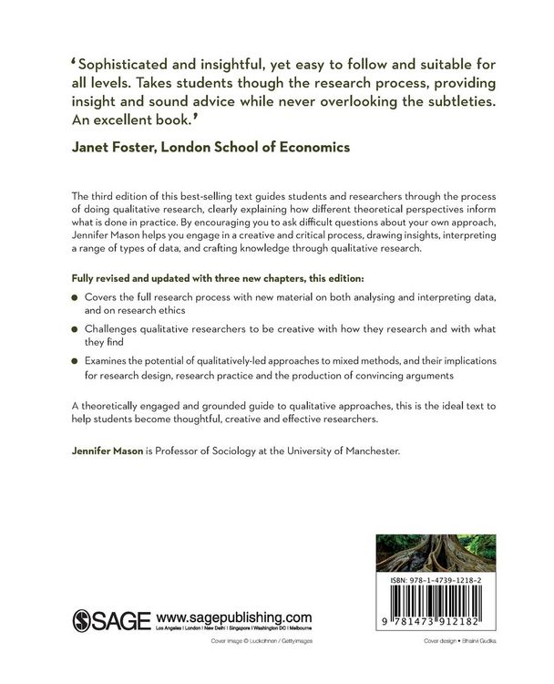 Produktbild: Qualitative Researching