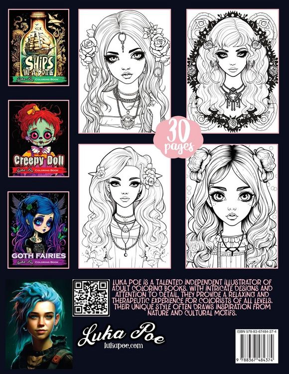 Produktbild: Pastel Goth Beauties