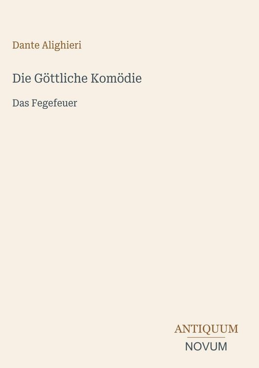 Produktbild: Die G&ouml;ttliche Kom&ouml;die