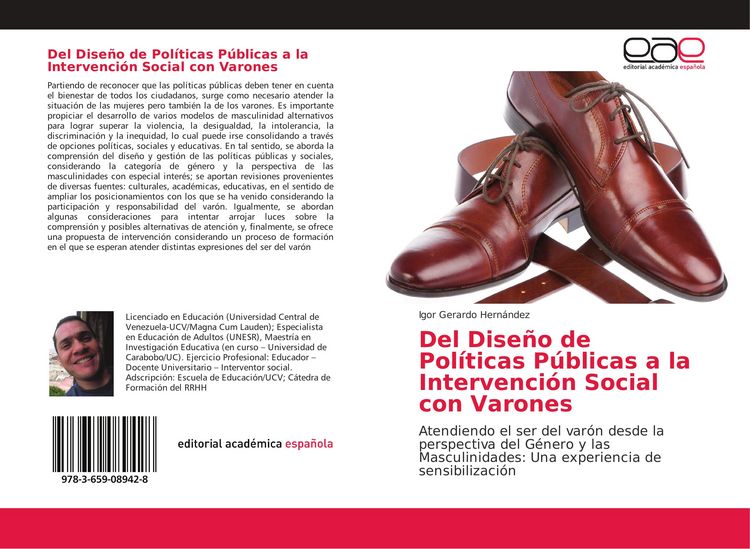 Produktbild: Del Dise&ntilde;o de Pol&iacute;ticas P&uacute;blicas a la Intervenci&oacute;n Social con Varones