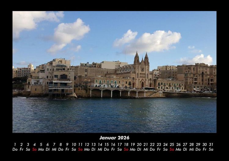 Produktbild: Trauminseln 2026 Fotokalender DIN A3
