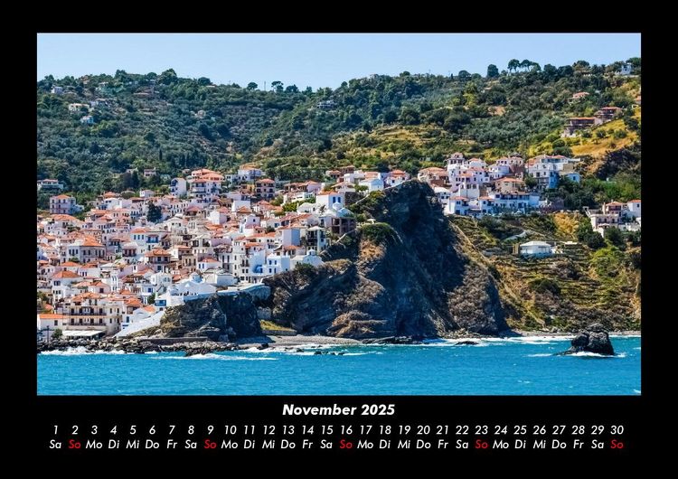 Produktbild: Griechenland 2025 Fotokalender DIN A3