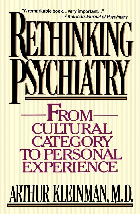 Produktbild: Rethinking Psychiatry