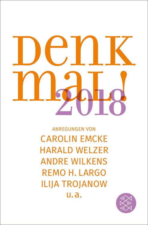 Produktbild: Denk mal! 2018