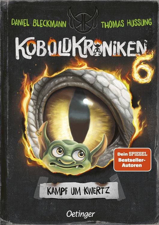 Produktbild: KoboldKroniken 6. Kampf um Kwertz