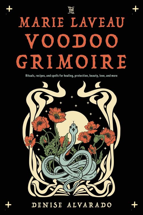 Produktbild: The Marie Laveau Voodoo Grimoire