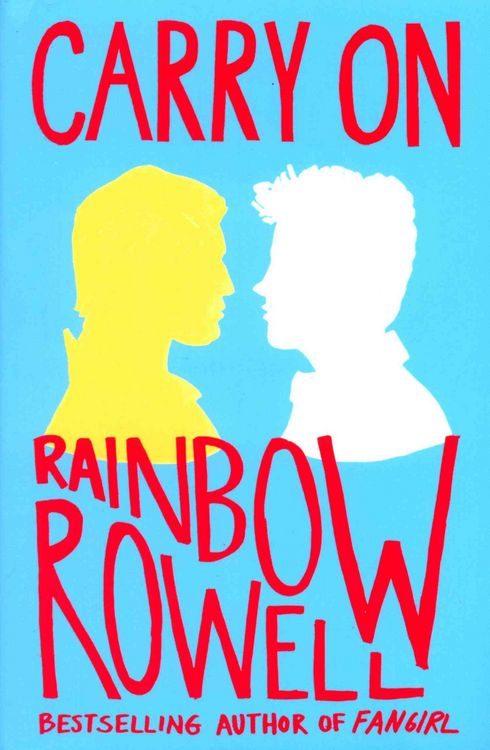 Produktbild: Rowell, R: Carry On