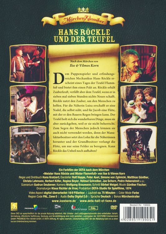 Produktbild: Hans Röckle und der Teufel - DEFA