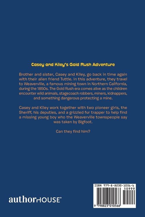 Produktbild: Casey and Kiley's Gold Rush Adventure