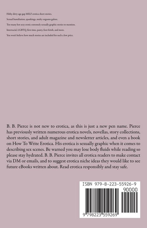 Produktbild: The Big Book of MILF Age Gap Erotica Volume two