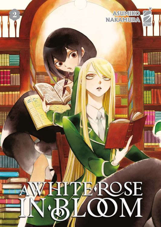 Produktbild: A white rose in bloom. Vol. 2