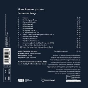 Produktbild: Orchestral Songs