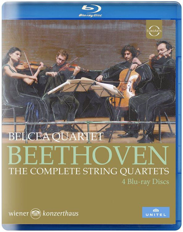 Produktbild: Beethoven: S&auml;mtliche Streichquartette [4 BRs]