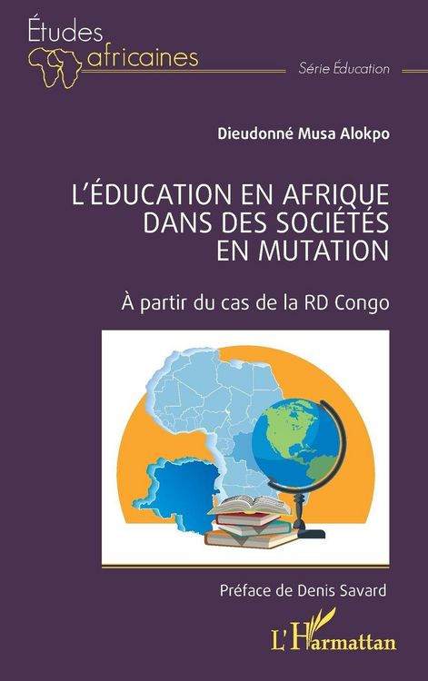 Produktbild: L'&eacute;ducation en Afrique dans des soci&eacute;t&eacute;s en mutation