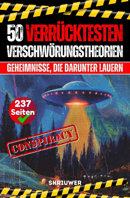 Produktbild: Die 50 verr&uuml;cktesten Verschw&ouml;rungstheorien