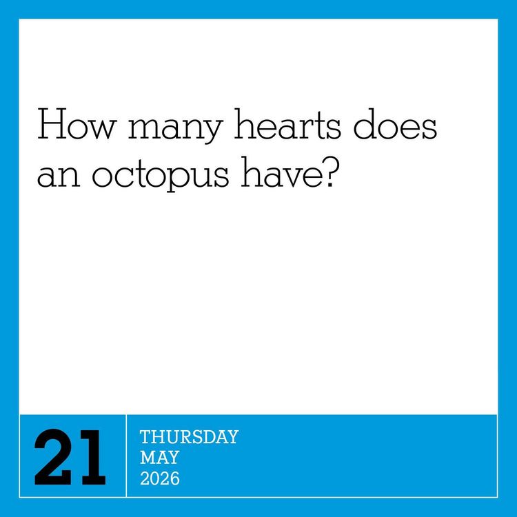 Produktbild: 365 Days of Amazing Trivia Page-A-Day(r) Calendar 2026