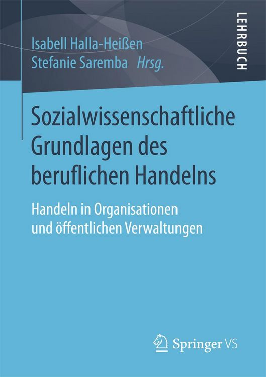 Produktbild: Sozialwissenschaftliche Grundlagen des beruflichen Handelns