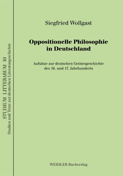 Produktbild: Oppositionelle Philosophie in Deutschland