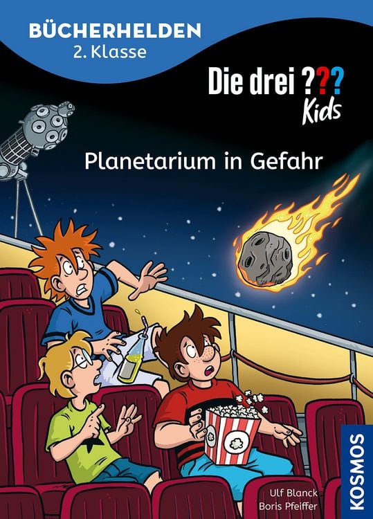 Produktbild: Die drei ??? Kids, B&uuml;cherhelden 2. Klasse, Planetarium in Gefahr
