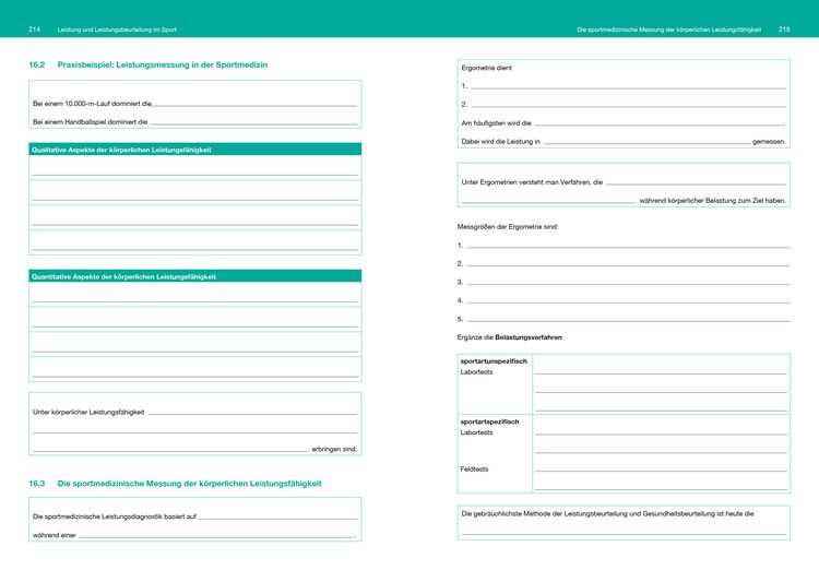 Produktbild: Fit im Schulsport &ndash; Arbeitsheft