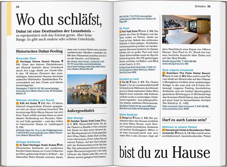 DUMONT Reise-Taschenbuch Reiseführer Dubai