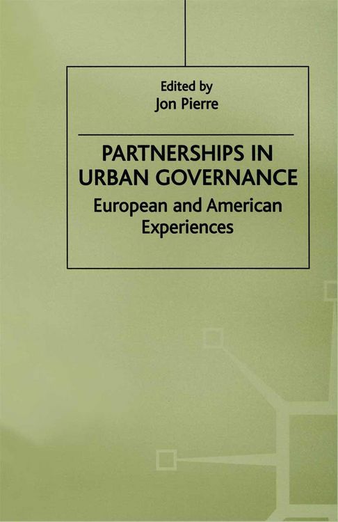 Produktbild: Partnerships in Urban Governance
