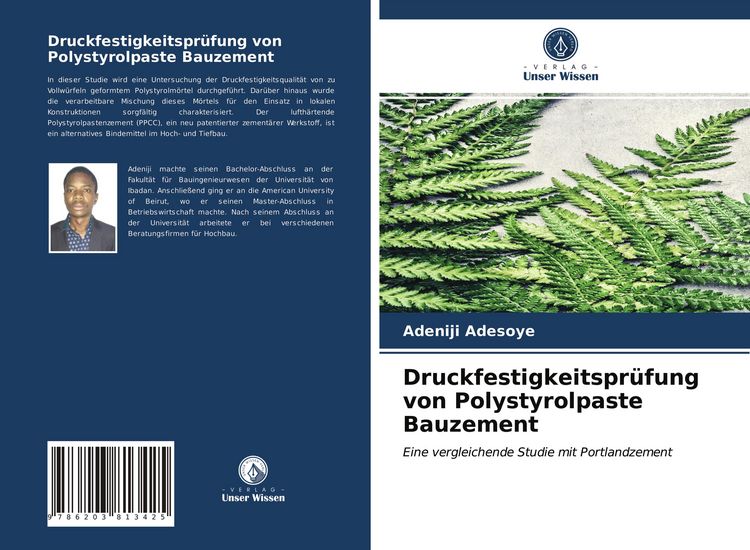 Produktbild: Druckfestigkeitspr&uuml;fung von Polystyrolpaste Bauzement
